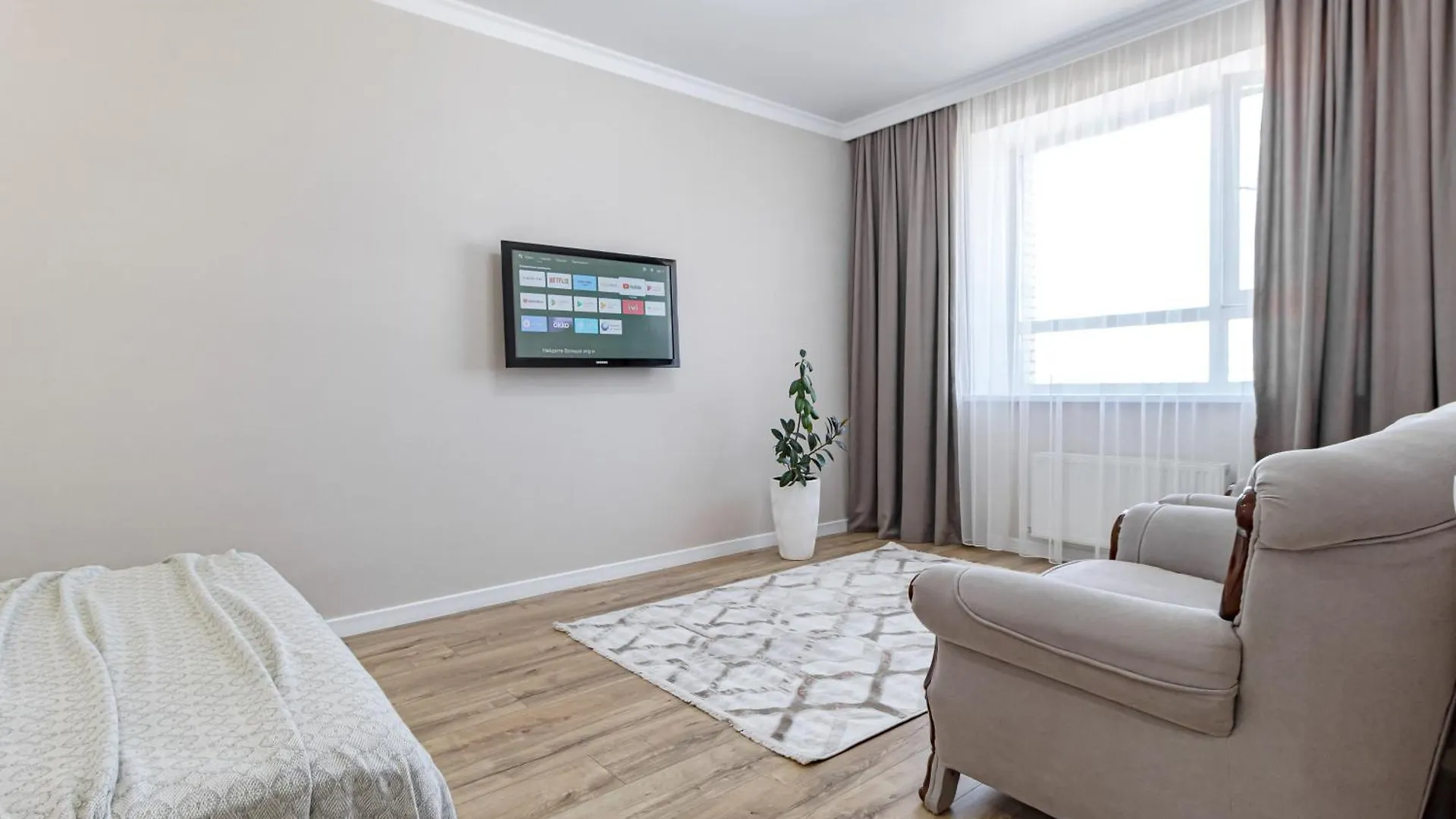 Новая, Уютная 1-Комн. Квартира Жк Dastur Nur-Sultan  Apartment Nur-Sultan (Astana)