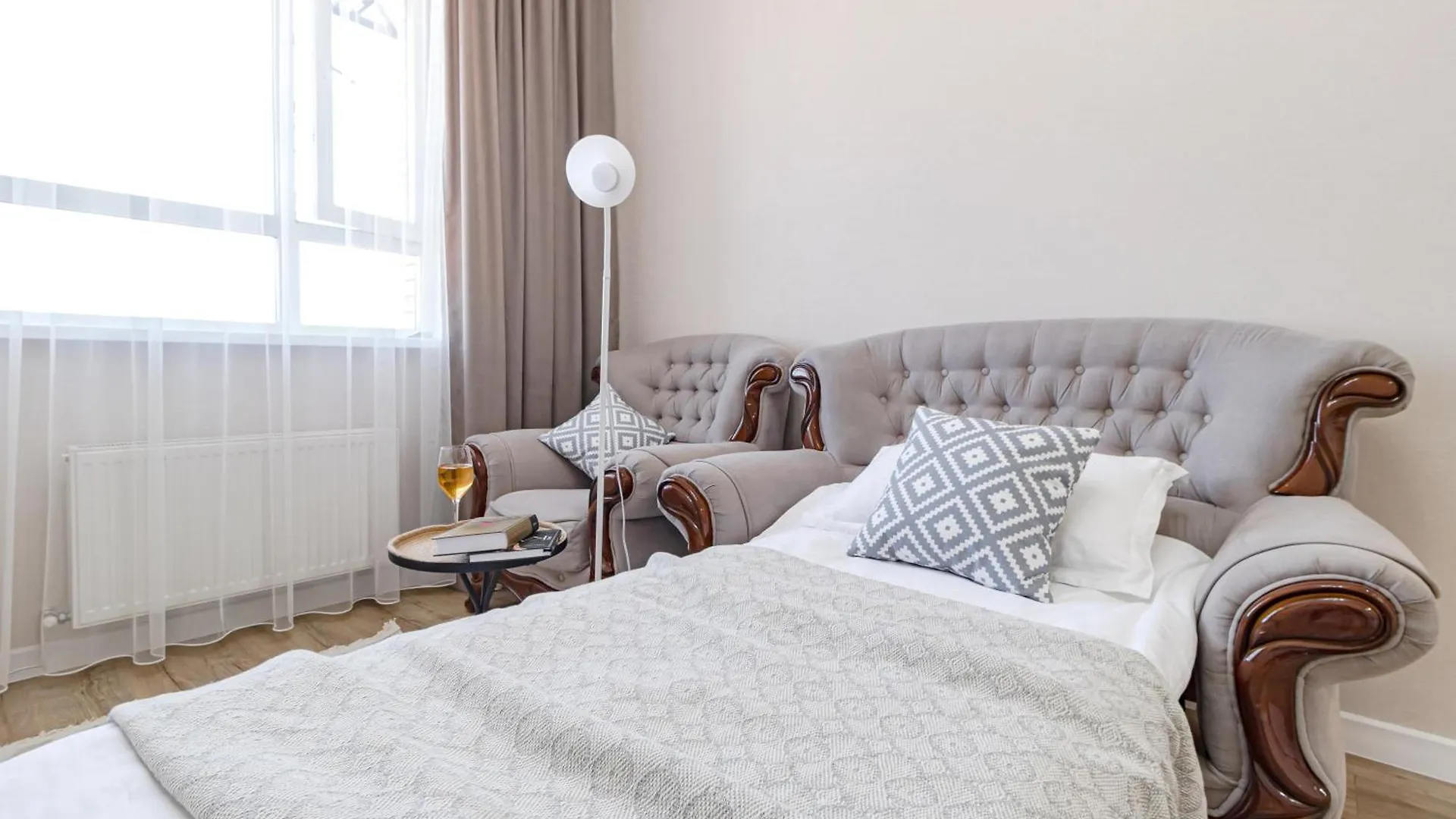 Apartment Новая, Уютная 1-Комн. Квартира Жк Dastur Nur-Sultan  Kazakhstan